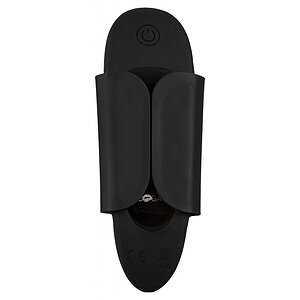 GoGasm Panty Vibrator 10 Moduri — Reîncărcabil, Discret Negru