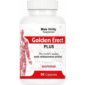 Golden Erect 60 Capsule Pentru Erecție și Volum Masculin 60buc Golden Erect 60 Capsule Pentru Erecție și Volum Masculin 60buc pe Domnisoare.ro