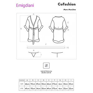 Halat CoFashion Emigdiani Negru S-M