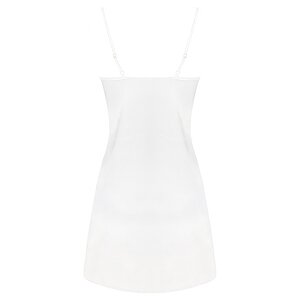 Halat Cu Chemise LivCo Jacqueline Alb S-M