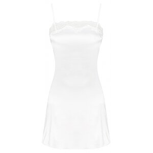Halat Cu Chemise LivCo Jacqueline Alb S-M