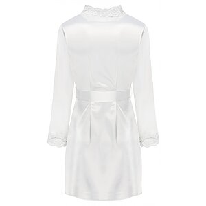 Halat Cu Chemise LivCo Jacqueline Alb S-M
