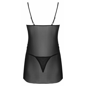 Halat Cu Chemise LivCo Livemia Negru S