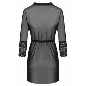 Halat Cu Chemise LivCo Livemia Negru S