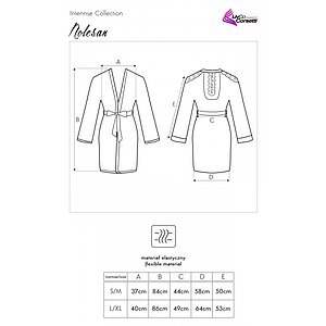 Halat LivCo Nolesan Intennse Collection Roz S-M