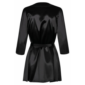 Halat Obsessive Satinia Negru S-M
