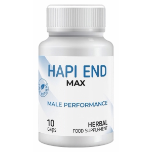Hapi End Max Capsule Pentru Erecție Hapi End Max Capsule Pentru Erecție pe Domnisoare.ro