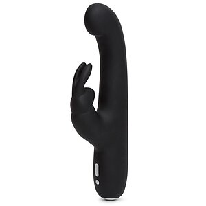 Happy Rabbit Punctul G Slim Negru Happy Rabbit Punctul G Slim Negru pe Domnisoare.ro