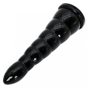 Hidden Desire Anal Cone XL 26 cm Negru – Plug XXL