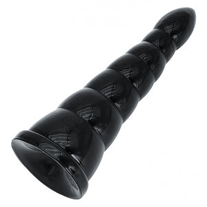 Hidden Desire Anal Cone XL 26 cm Negru – Plug XXL