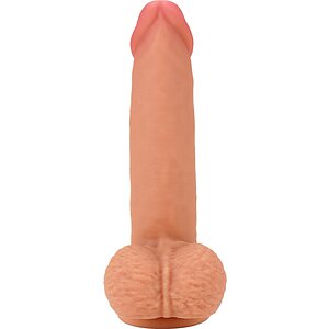 Hidden Desire Dildo Realist 18 cm Silicon Lichid