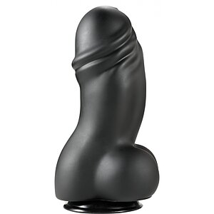 Hidden Desire Fat Boys Dildo PVC 22cm Negru Hidden Desire Fat Boys Dildo PVC 22cm Negru pe Domnisoare.ro