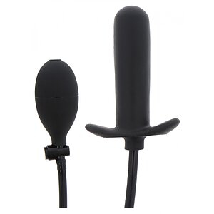 Hidden Desire Plug Gonflabil Negru – 9.5cm