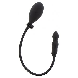 Hidden Desire Plug Gonflabil Negru – 9.5cm Hidden Desire Plug Gonflabil Negru – 9.5cm pe Domnisoare.ro