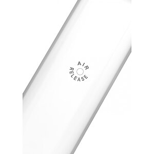 Hidden Desire Rising Star — Pompă Manuală Discretă 18 cm Negru