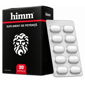 MaxRo Himm Pastile 20 buc Bărbați Supliment MaxRo Himm Pastile 20 buc Bărbați Supliment pe Domnisoare.ro