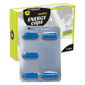 HOT Ero Men Energy Caps 5 Capsule Pentru Potență