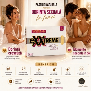 Pachet BDSM și Capsule pentru Stimularea Dorinței