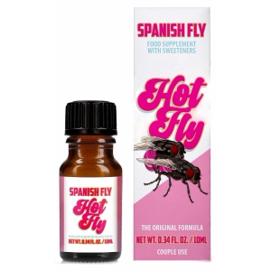 Hot Fly Spanish Fly, Zinc, Flacon discret pe Domnisoare.ro