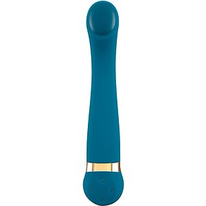 Hot N Cold Vibrator 7 Moduri și Încălzire Turcoaz