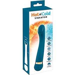 Hot N Cold Vibrator 7 Moduri și Încălzire Turcoaz
