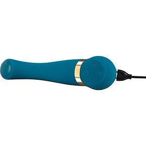 Hot N Cold Vibrator 7 Moduri și Încălzire Turcoaz