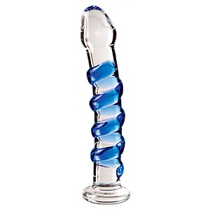 Icicles Hand Blown Glass No 5 Transparent 17.8cm Icicles Hand Blown Glass No 5 Transparent 17.8cm pe Domnisoare.ro