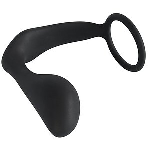 Inel Combo Velvets Ring And Plug Negru Inel Combo Velvets Ring And Plug Negru pe Domnisoare.ro