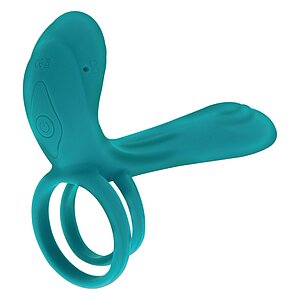 Inel Couples Vibrator Verde Inel Couples Vibrator Verde pe Domnisoare.ro