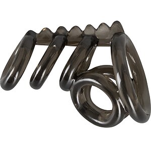 Inel De Penis Bad Kitty Love Ring Negru pe Domnisoare.ro
