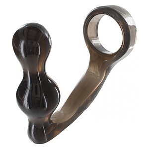 Inel De Penis Cu Dop Anal Negru Inel De Penis Cu Dop Anal Negru pe Domnisoare.ro