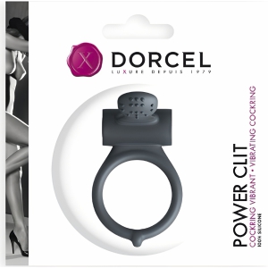 Inel Marc Dorcel cu Stimulator Puterea Clitorisului Negru