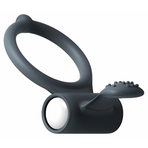 Inel Marc Dorcel cu Stimulator Puterea Clitorisului Negru Inel Marc Dorcel cu Stimulator Puterea Clitorisului Negru pe Domnisoare.ro