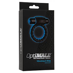 Inel OptiMALE Vibrating Negru