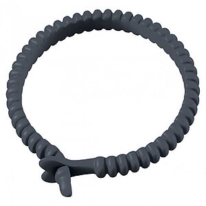 Inel Penis Adjust Negru Inel Penis Adjust Negru pe Domnisoare.ro
