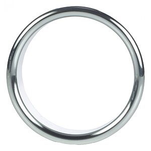 Inel Penis Alloy Metallic Large Argintiu