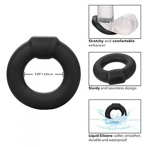 Inel Penis Alpha Optimum Negru