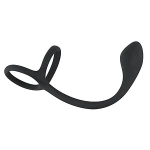 Inel Penis Black Velvets 3 În 1 Negru Inel Penis Black Velvets 3 În 1 Negru pe Domnisoare.ro