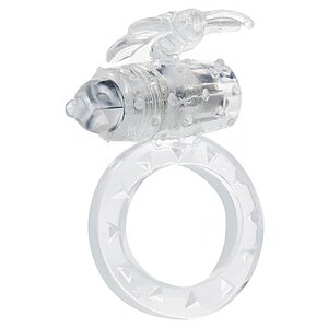 Inel Penis Cu Vibrații Flutter-Ring Transparent Inel Penis Cu Vibrații Flutter-Ring Transparent pe Domnisoare.ro