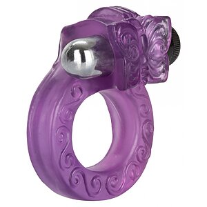 Inel Penis Cu Vibrații Intimate Butterfly Mov Inel Penis Cu Vibrații Intimate Butterfly Mov pe Domnisoare.ro