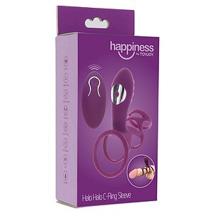 Inel Penis Halo Halo C-Ring Sleeve Mov