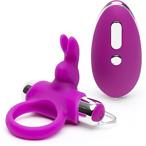 Inel Penis Happy Rabbit Remote Control Roz Inel Penis Happy Rabbit Remote Control Roz pe Domnisoare.ro