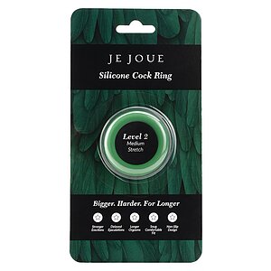 Inel Penis Je Joue Medium Stretch Verde