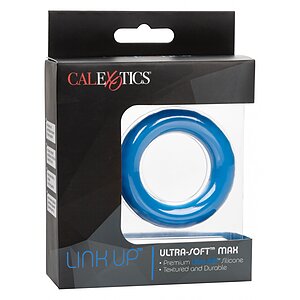 Inel Penis Link Up Ultra-Soft Max Albastru