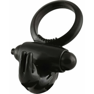 Inel Penis Malesation Vibro-Rabbit-Ring Negru Inel Penis Malesation Vibro-Rabbit-Ring Negru pe Domnisoare.ro