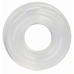 Inel Penis Premium Silicone Medium Transparent pe Domnisoare.ro