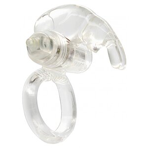 Inel Penis Rabbit Vibrating Transparent Inel Penis Rabbit Vibrating Transparent pe Domnisoare.ro