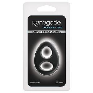 Inel Penis Renagade Romeo Soft Negru