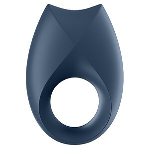 Inel Penis Satisfyer Royal One Albastru