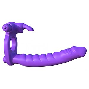 Inel Penis Silicone Double Pene Rabbit Mov Inel Penis Silicone Double Pene Rabbit Mov pe Domnisoare.ro